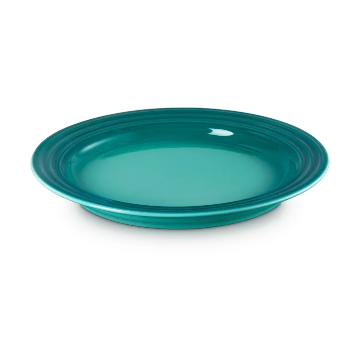 Le Creuset Signature bord 22 cm - Bleu Riviera - Le Creuset