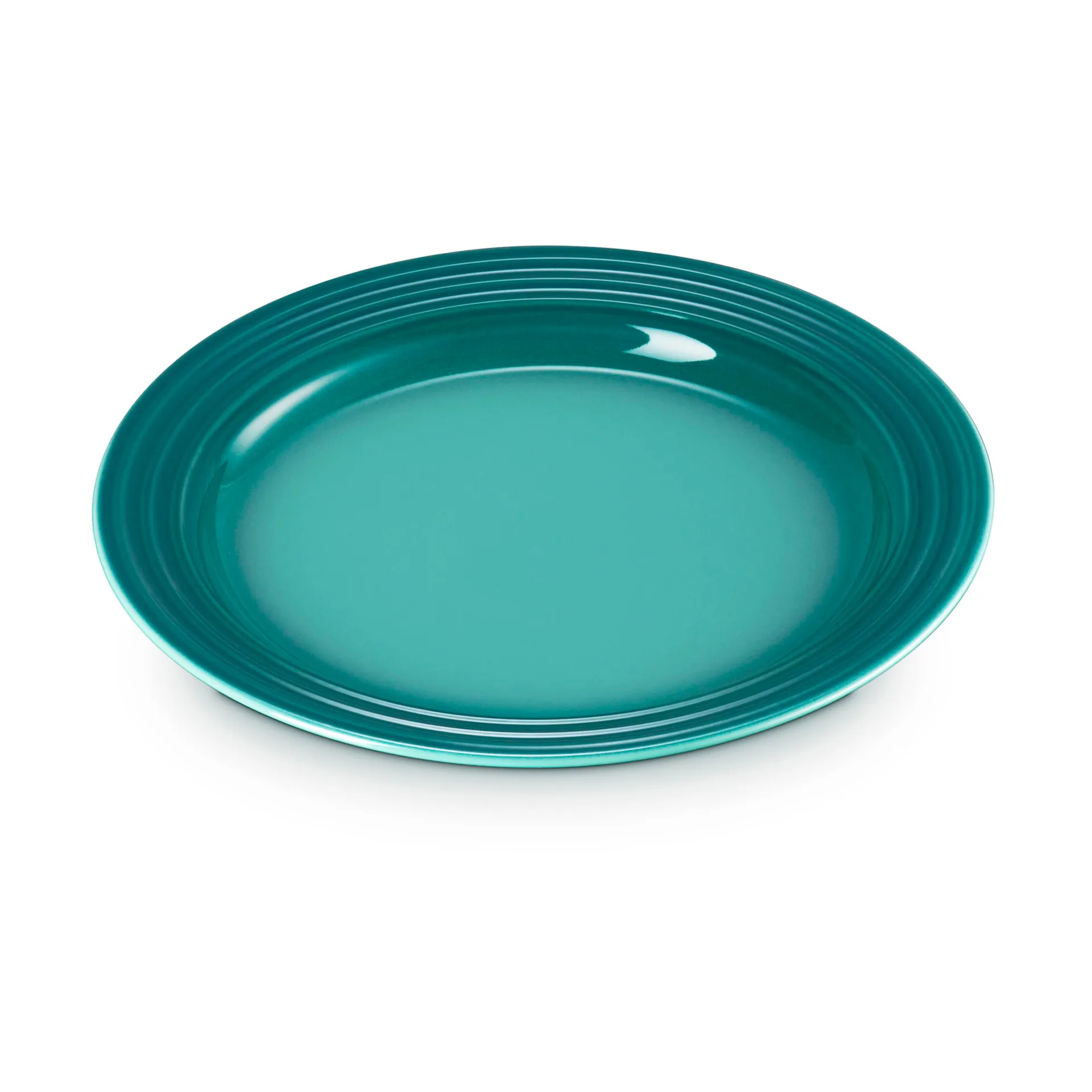 Le Creuset Signature bord 22 cm, Bleu Riviera Le Creuset