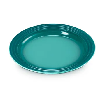 Le Creuset Signature bord 22 cm - Bleu Riviera - Le Creuset