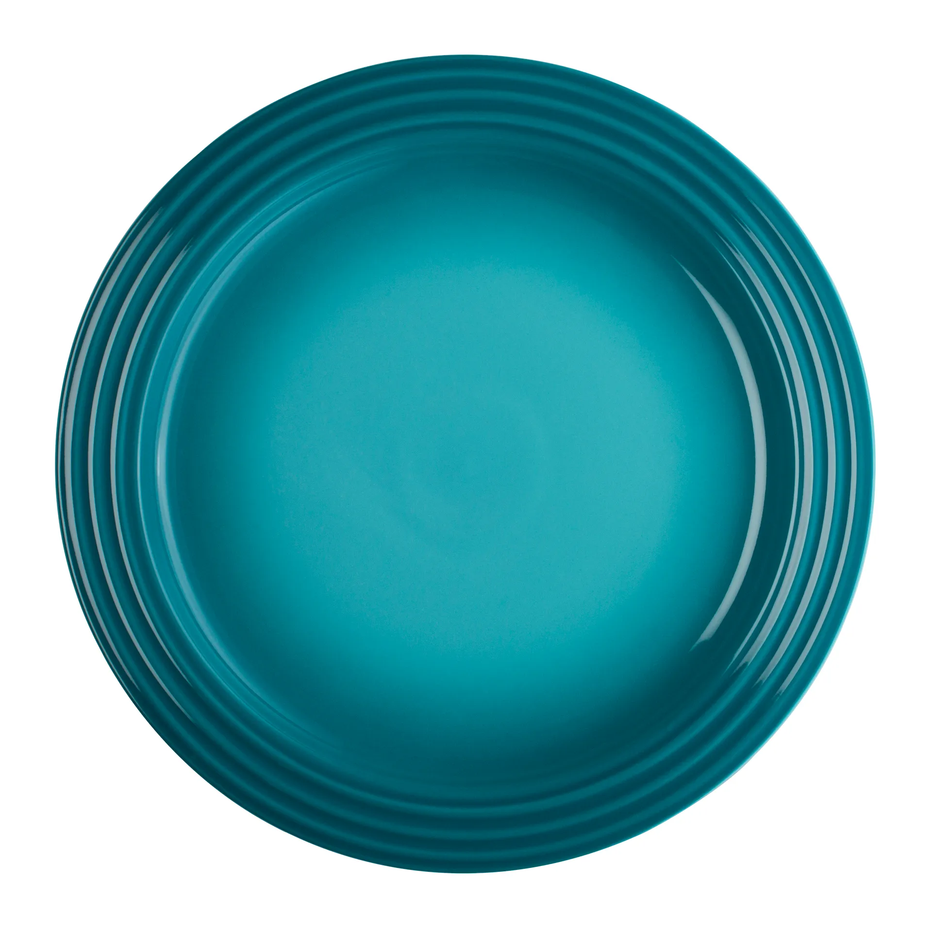 Le Creuset Signature bord 22 cm, Caraïbisch blauw Le Creuset