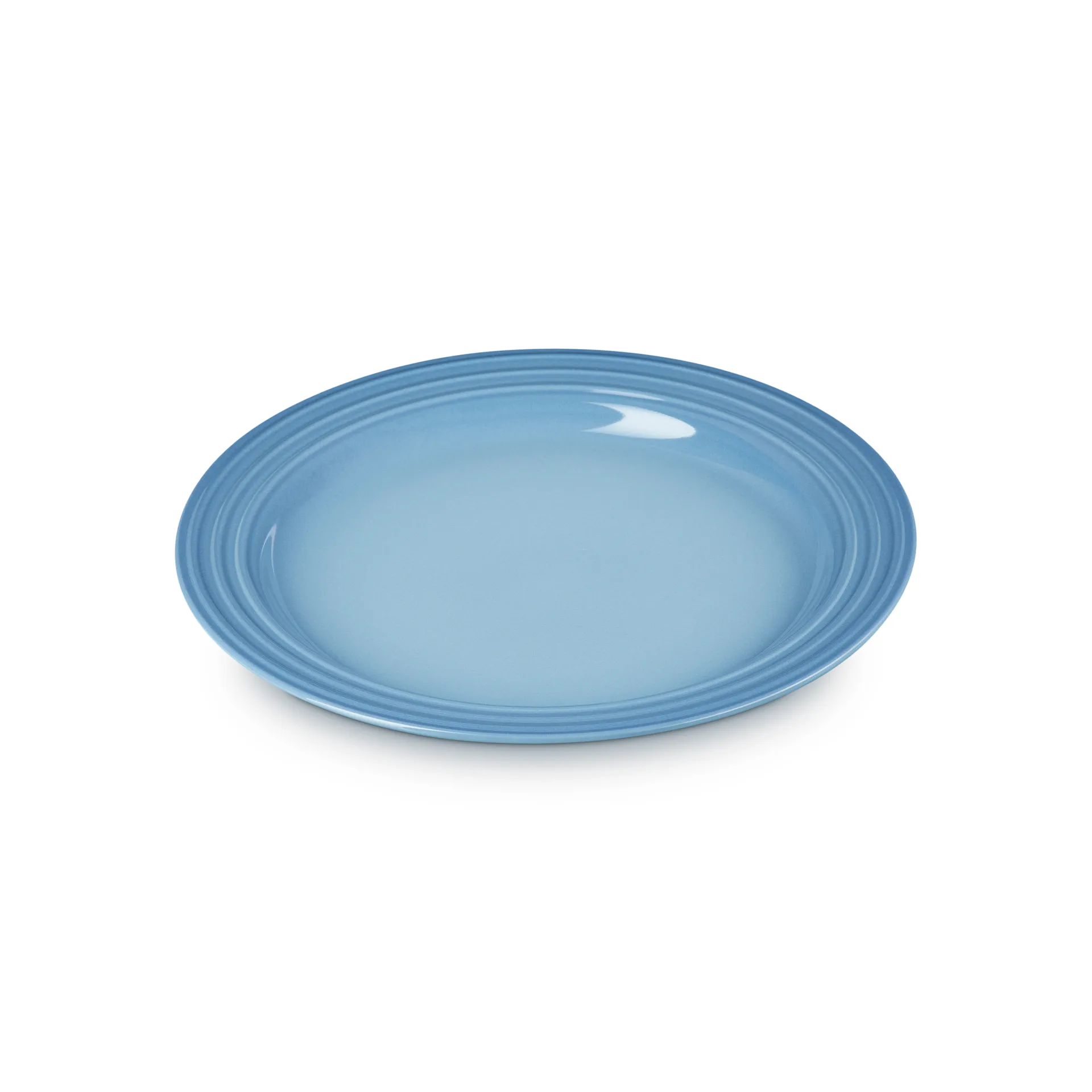 Le Creuset Signature bord 22 cm, Chambray Le Creuset