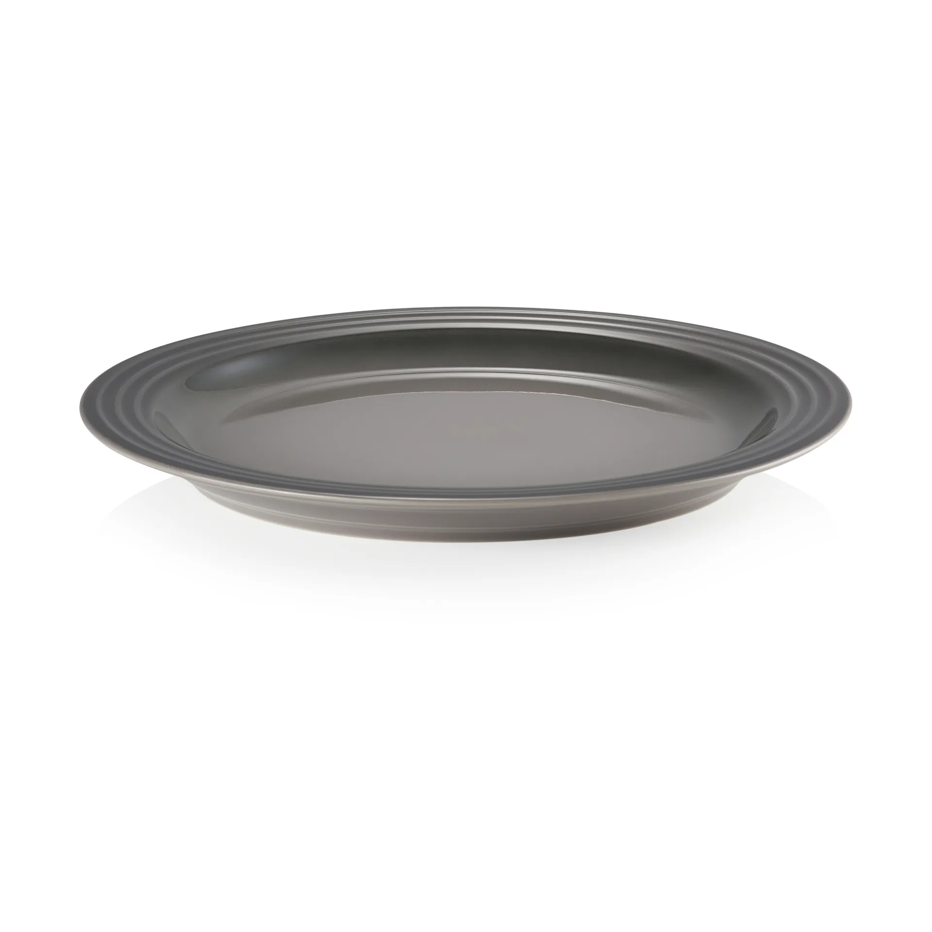 Le Creuset Signature bord 22 cm, Flint Le Creuset