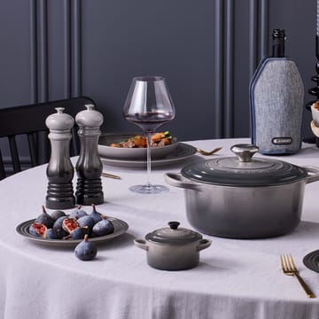 Le Creuset Signature bord 22 cm - Flint - Le Creuset