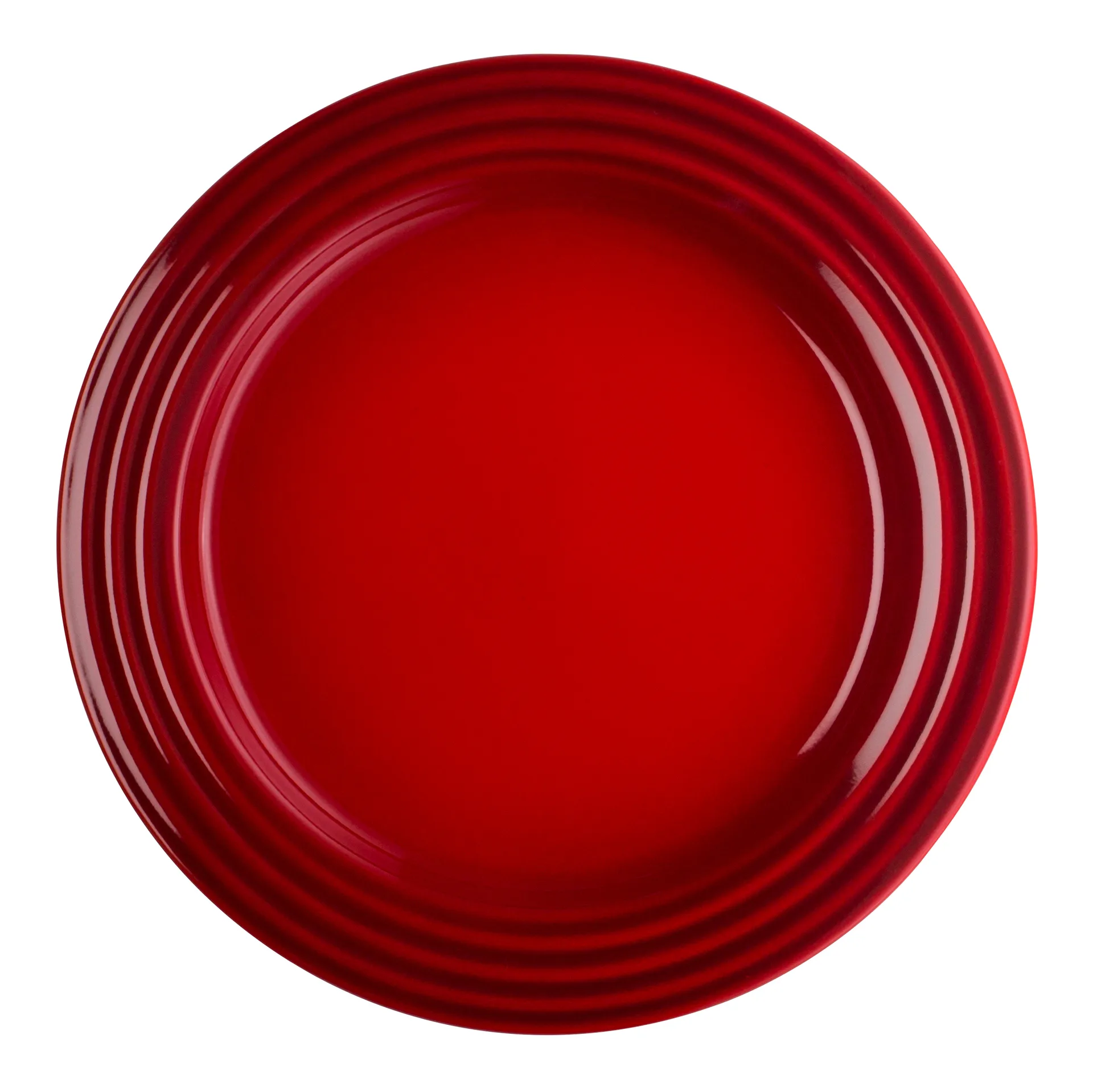 Le Creuset Signature bord 22 cm, Kersenrood Le Creuset