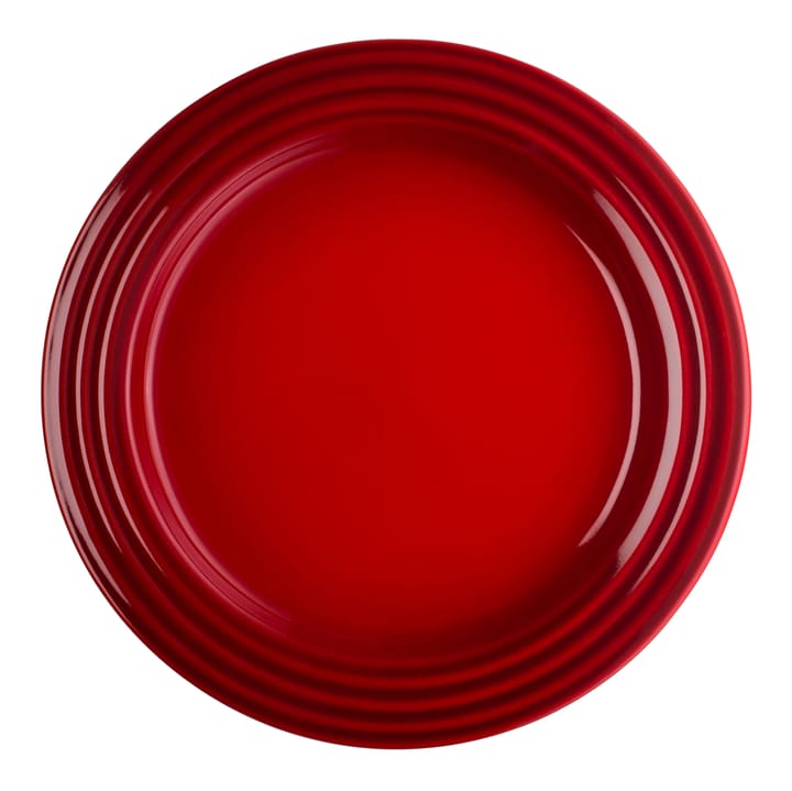 Le Creuset Signature bord 22 cm - Kersenrood - Le Creuset