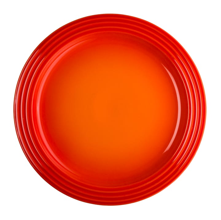 Le Creuset Signature bord 22 cm - Oranjerood - Le Creuset