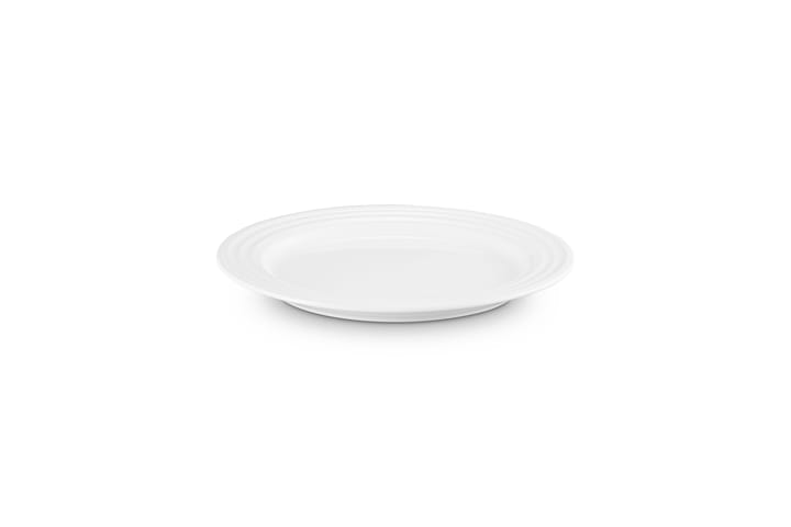 Le Creuset Signature bord 22 cm, White Le Creuset