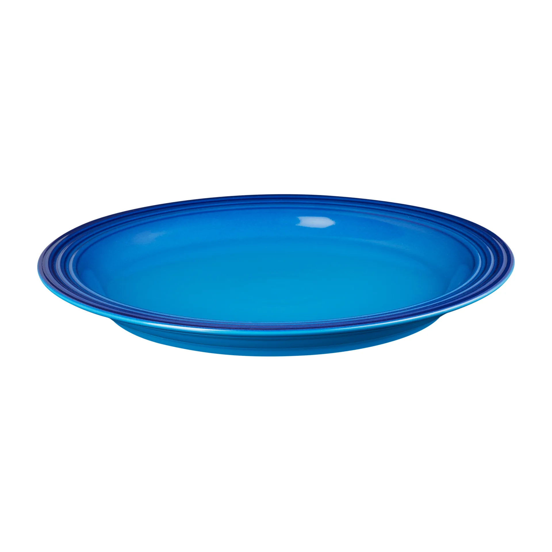 Le Creuset Signature bord 27 cm, Azure blue Le Creuset