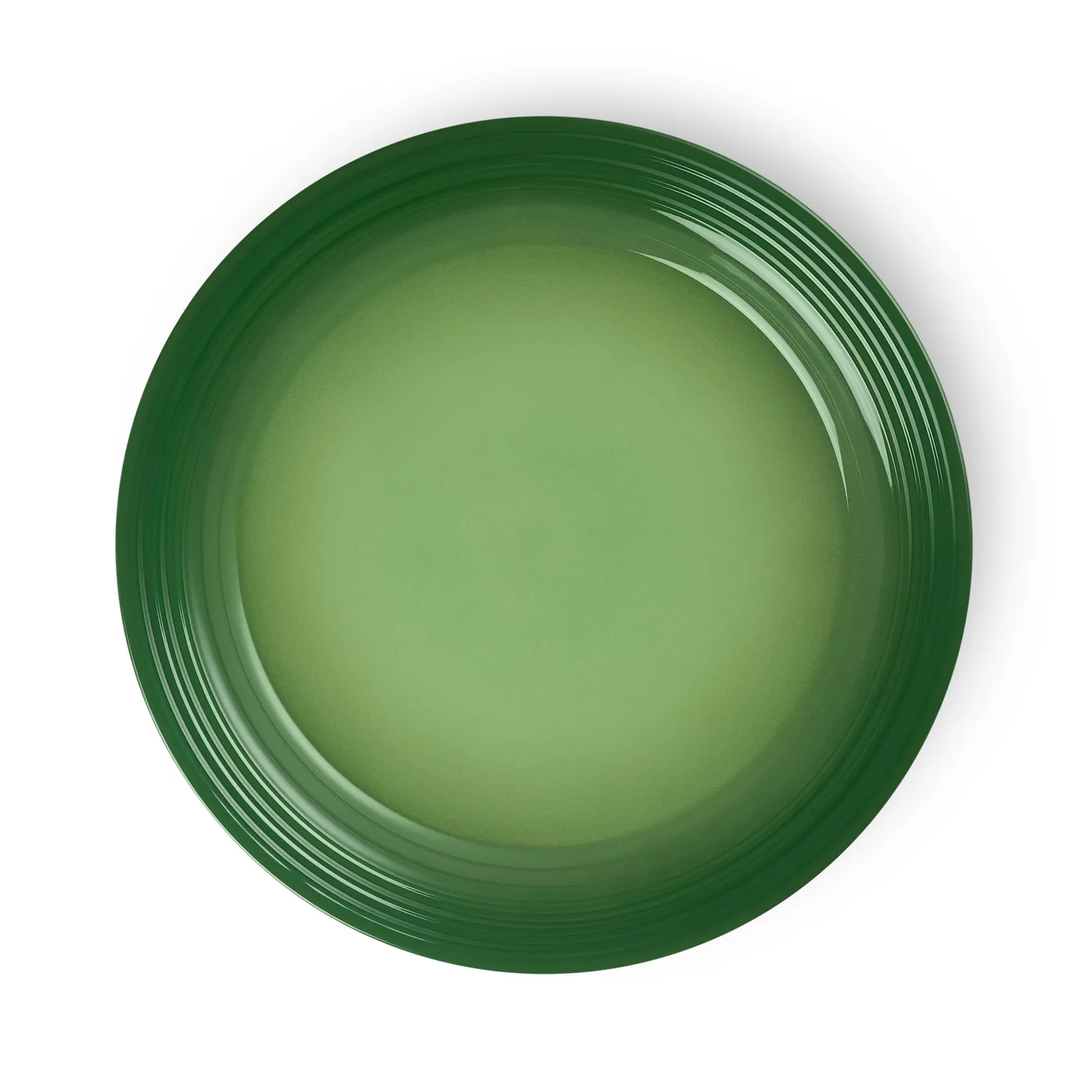 Le Creuset Signature bord 27 cm, Bamboo Green Le Creuset