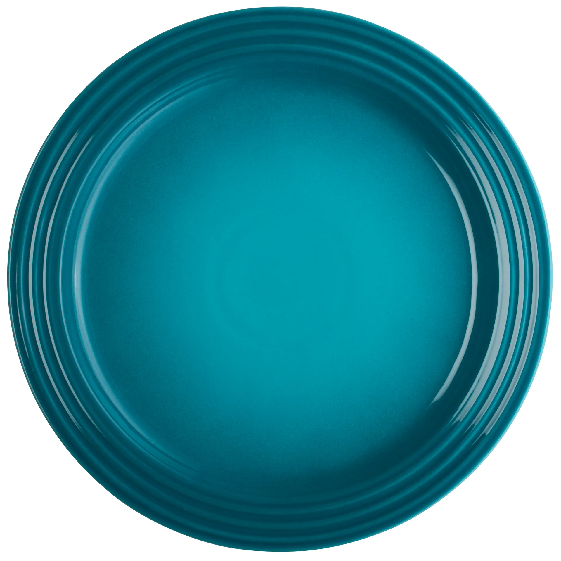 Le Creuset Signature bord 27 cm, Caraïbisch blauw Le Creuset