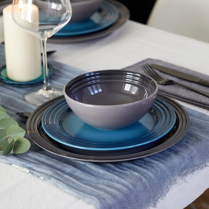 Le Creuset Signature bord 27 cm, Flint Le Creuset