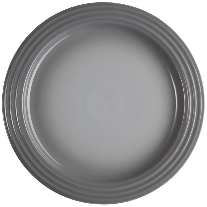 Le Creuset Signature bord 27 cm - Mistgrijs - Le Creuset