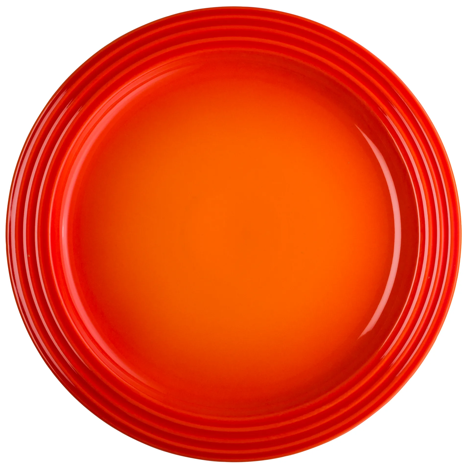 Le Creuset Signature bord 27 cm, Oranjerood Le Creuset