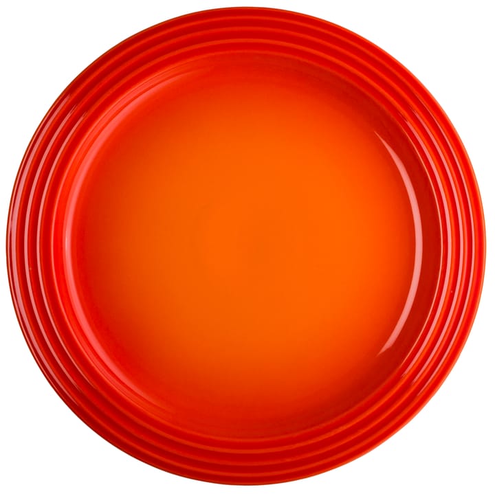 Le Creuset Signature bord 27 cm - Oranjerood - Le Creuset