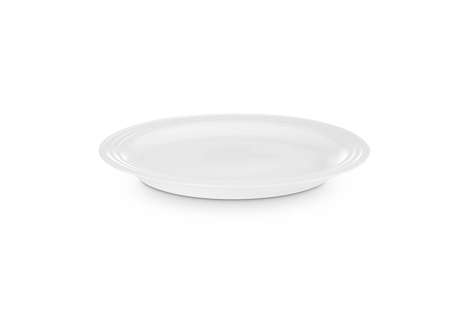 Le Creuset Signature bord 27 cm, White Le Creuset
