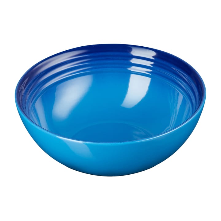 Le Creuset Signature diep bord 16 cm - Azure blue - Le Creuset
