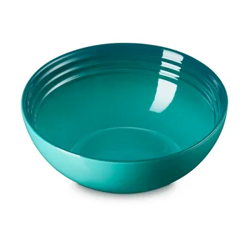 Le Creuset Signature diep bord 16 cm - Bleu Riviera - Le Creuset