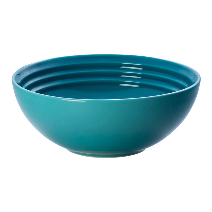 Le Creuset Signature diep bord 16 cm - Caraïbisch blauw - Le Creuset