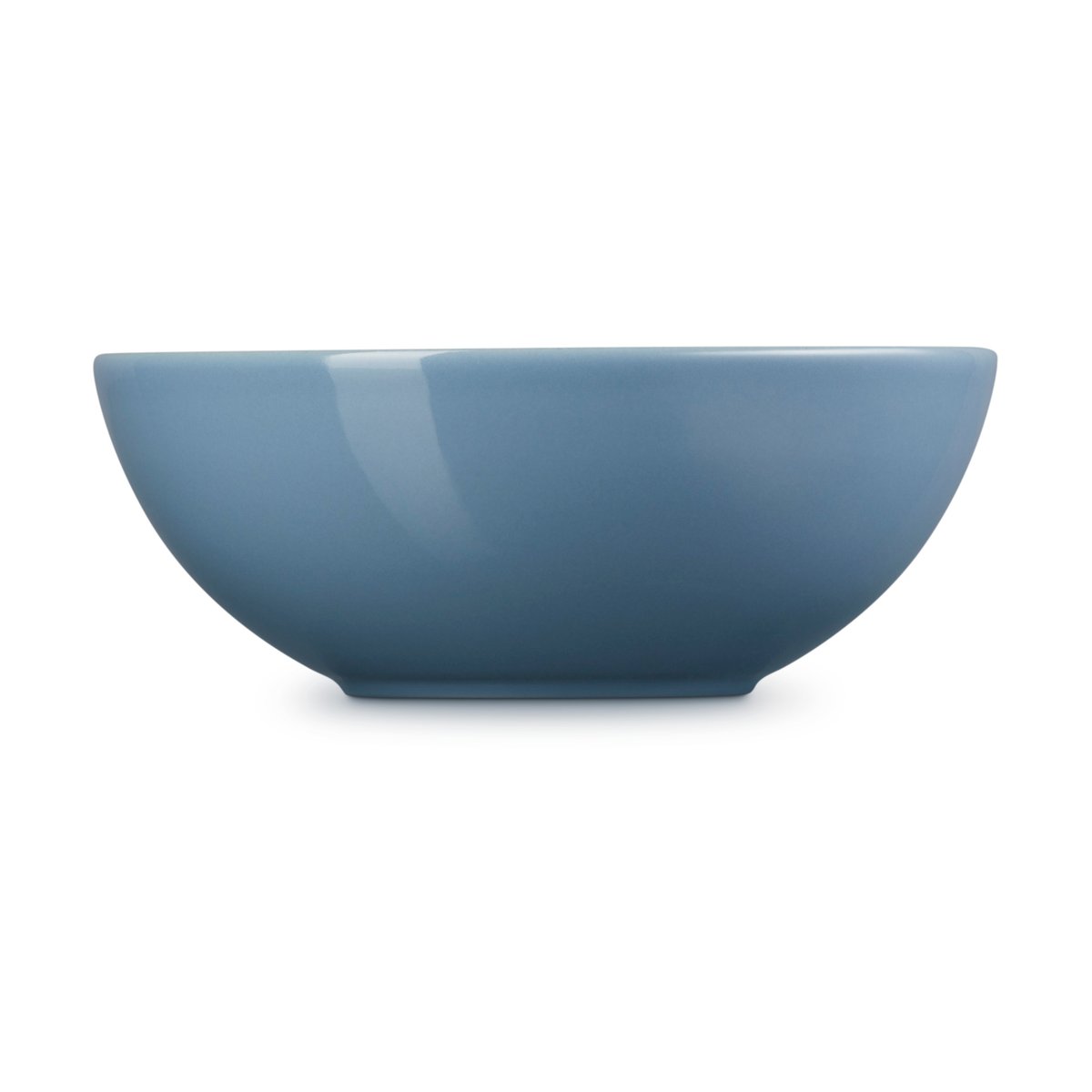Le Creuset Signature diep bord 16 cm Chambray | Scandinavisch Interieur | Diepe borden | Blauw
