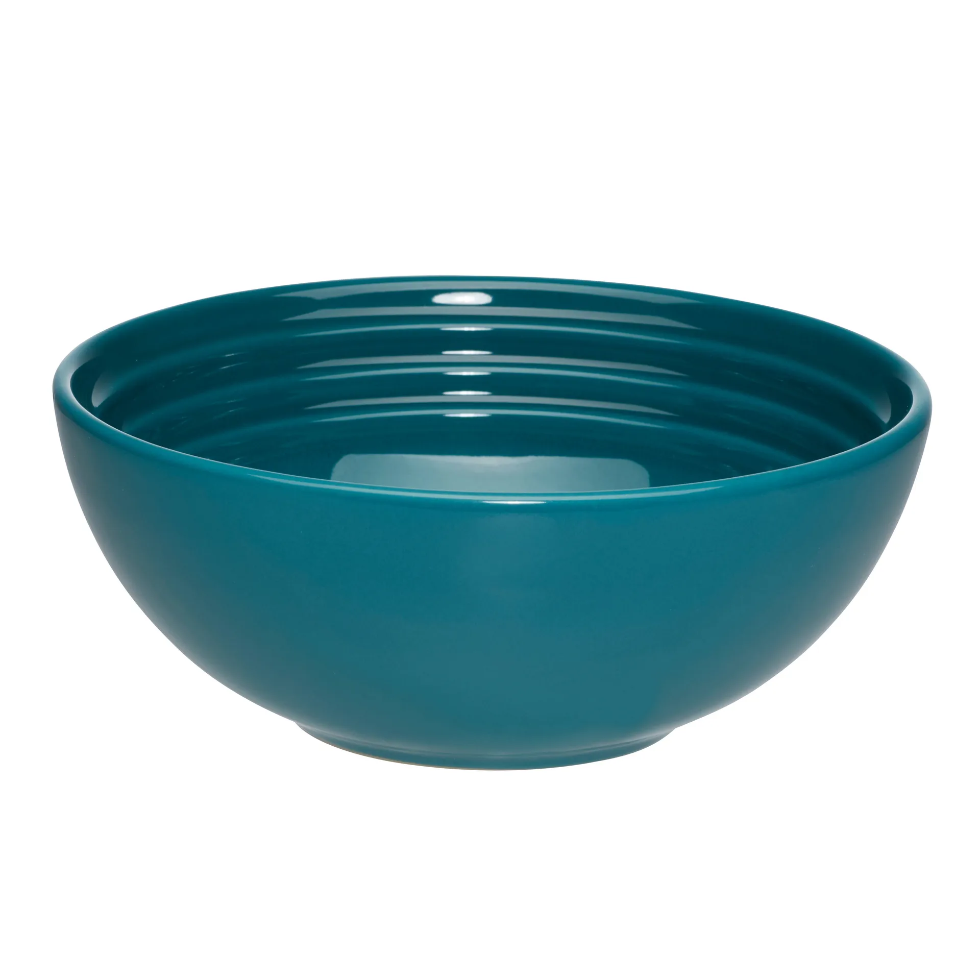 Le Creuset Signature diep bord 16 cm, Diepgroenblauw Le Creuset