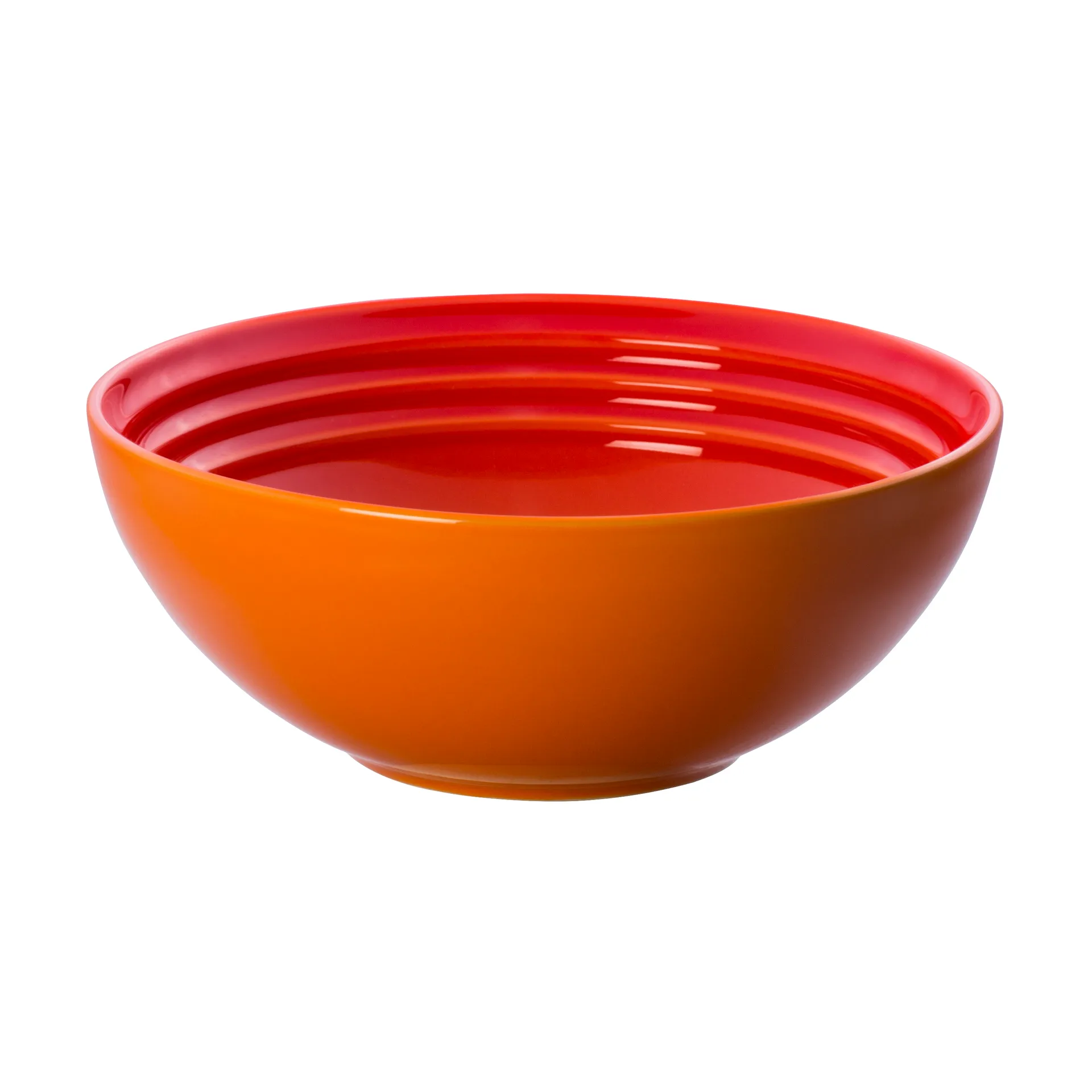 Le Creuset Signature diep bord 16 cm, Oranjerood Le Creuset