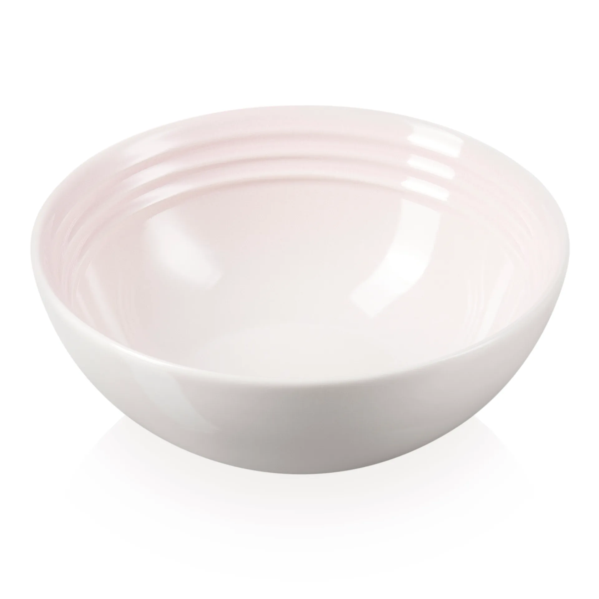 Le Creuset Signature diep bord 16 cm, Shell Pink Le Creuset