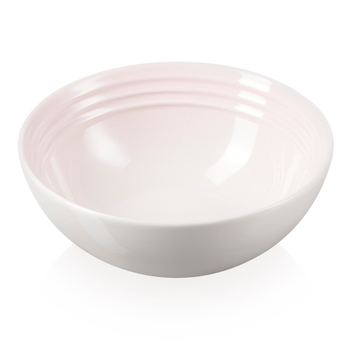 Le Creuset Le Creuset Signature diep bord 16 cm Shell Pink