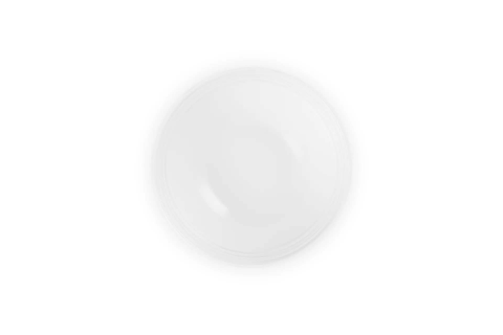 Le Creuset Signature diep bord 16 cm, White Le Creuset