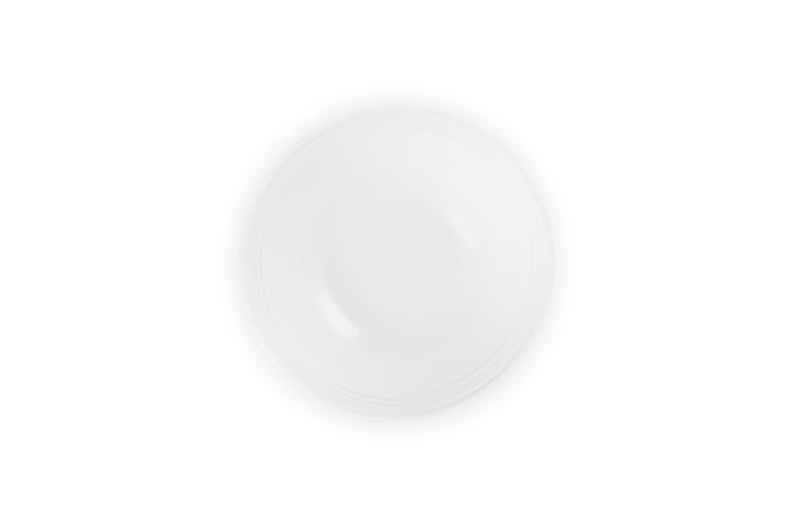 Le Creuset Signature diep bord 16 cm, White Le Creuset