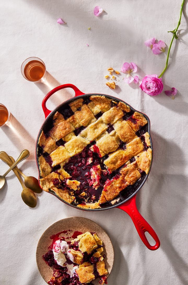 Le Creuset Signature diepe koekenpan Ø26 cm, Cerise Le Creuset