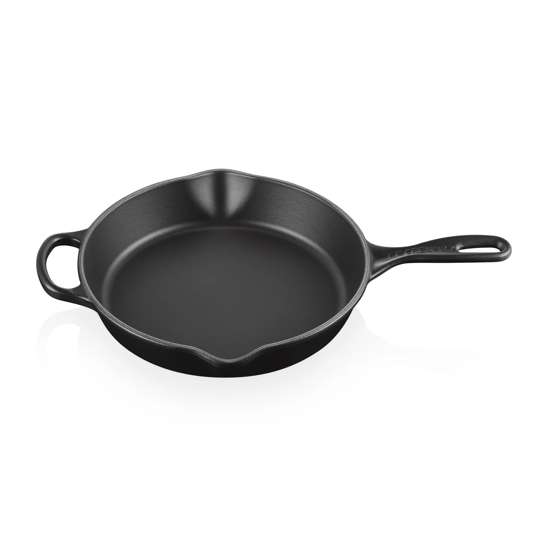 Le Creuset Signature diepe koekenpan Ø26 cm, Matte black Le Creuset