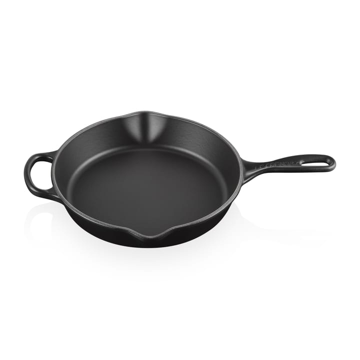 Le Creuset Signature diepe koekenpan Ø26 cm - Matte black - Le Creuset