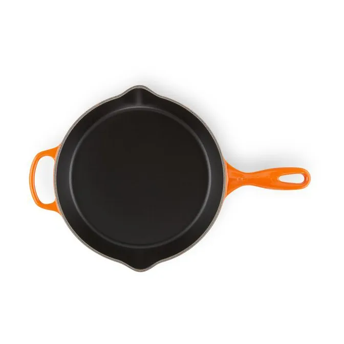 Le Creuset Signature diepe koekenpan Ø26 cm, Volcanic Le Creuset