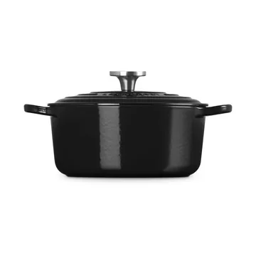 Le Creuset Signature gietijzer ronde braadpan - Black, 4,2 l - Le Creuset