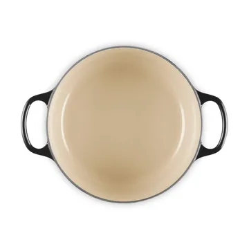 Le Creuset Signature gietijzer ronde braadpan - Black, 4,2 l - Le Creuset