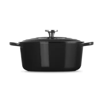 Le Creuset Signature gietijzer ronde braadpan - Black, 6,7 l - Le Creuset