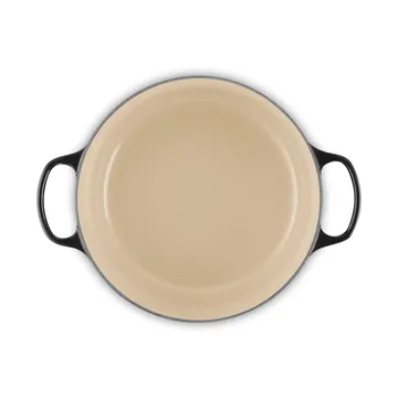 Le Creuset Signature gietijzer ronde braadpan - Black, 6,7 l - Le Creuset