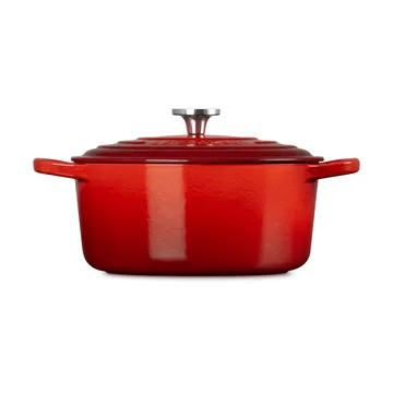 Le Creuset Signature gietijzer ronde braadpan - Cerise, 3,3 l - Le Creuset