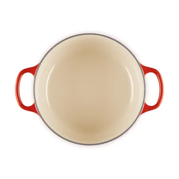 Le Creuset Signature gietijzer ronde braadpan - Cerise, 3,3 l - Le Creuset