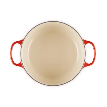 Le Creuset Signature gietijzer ronde braadpan - Cerise, 5,3 l - Le Creuset