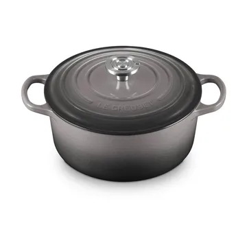 Le Creuset Signature gietijzer ronde braadpan - Flint, 4,2 l - Le Creuset