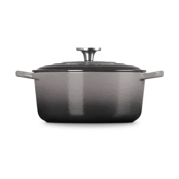 Le Creuset Signature gietijzer ronde braadpan - Flint, 4,2 l - Le Creuset