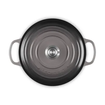 Le Creuset Signature gietijzer ronde braadpan - Flint, 4,2 l - Le Creuset