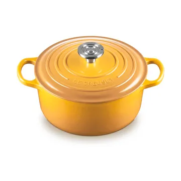 Le Creuset Signature gietijzer ronde braadpan - Nectar, 4,2 l - Le Creuset