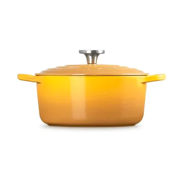 Le Creuset Signature gietijzer ronde braadpan - Nectar, 4,2 l - Le Creuset