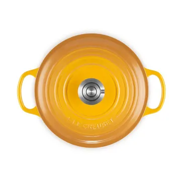 Le Creuset Signature gietijzer ronde braadpan - Nectar, 4,2 l - Le Creuset