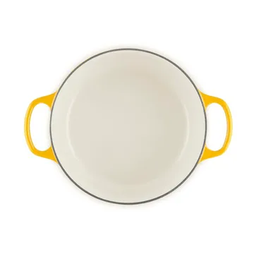 Le Creuset Signature gietijzer ronde braadpan - Nectar, 4,2 l - Le Creuset