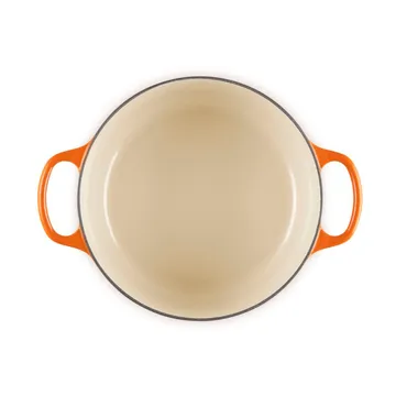 Le Creuset Signature gietijzer ronde braadpan - Volcanic, 4,2 l - Le Creuset
