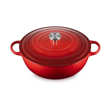 Le Creuset Signature gietijzeren braadpan - Cerise, 7 l - Le Creuset