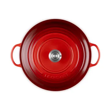 Le Creuset Signature gietijzeren braadpan - Cerise, 7 l - Le Creuset